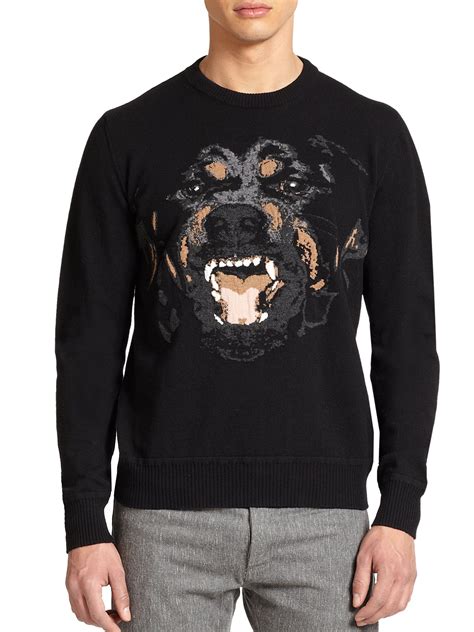 givenchy rottweiler sweater ebay|givenchy rottweiler hoodie.